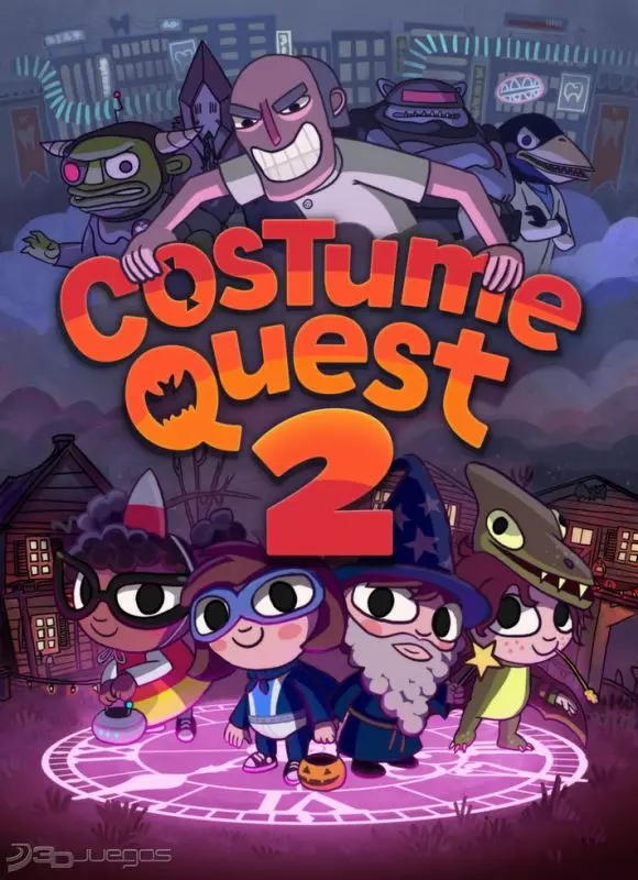 Carátula de Costume Quest 2