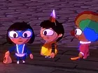 Costume Quest 2: Gameplay: Brujas en la Noche de Halloween
