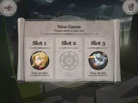 The Perils of Man - iOS