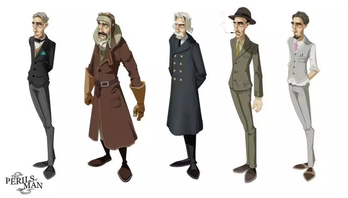 The Perils of Man - iOS