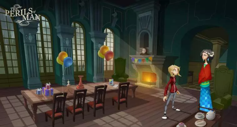 The Perils of Man - iOS