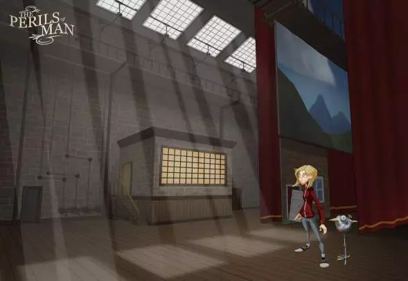 The Perils of Man - iOS