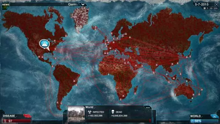 Plague Inc: Evolved
