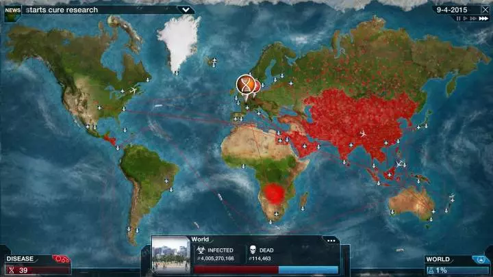Plague Inc Evolved - PC