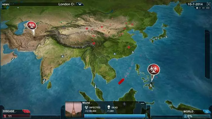 Plague Inc Evolved - PC