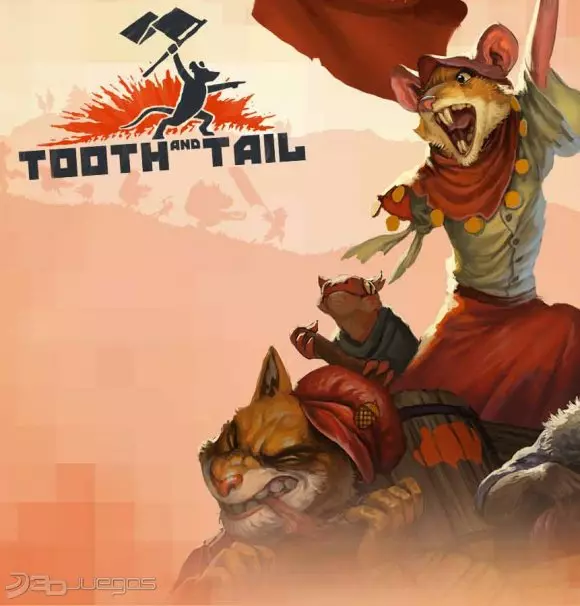 Carátula de Tooth and Tail