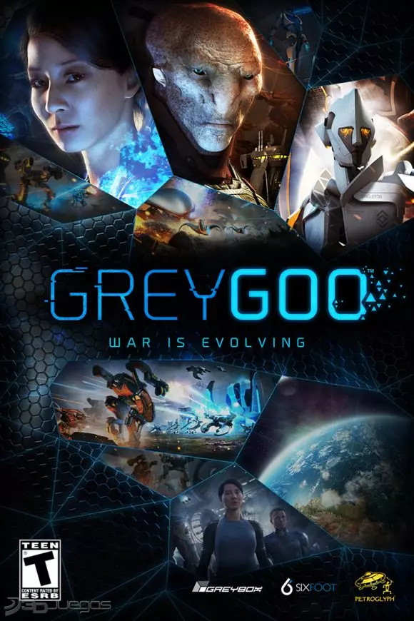 Carátula de Grey Goo