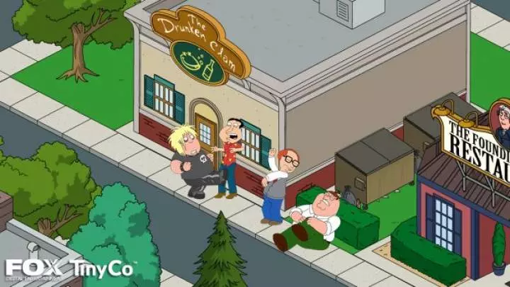 Family Guy The Quest for Stuff