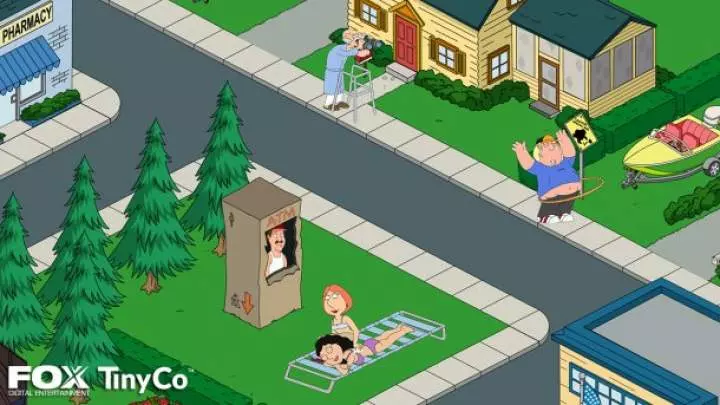 Family Guy: The Quest for Stuff