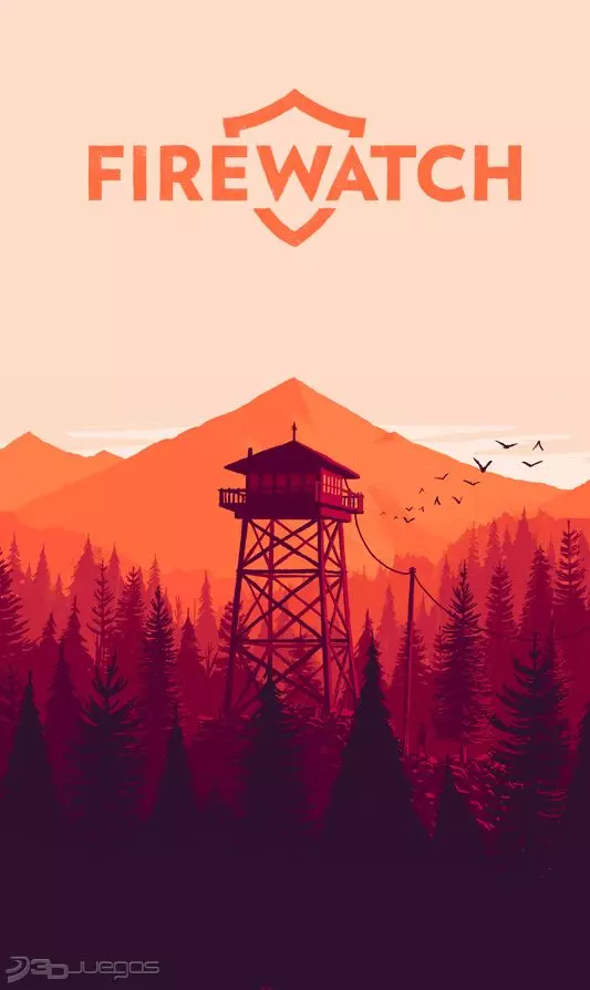 Carátula de Firewatch