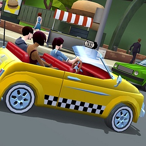 Crazy Taxi: City Rush Análisis