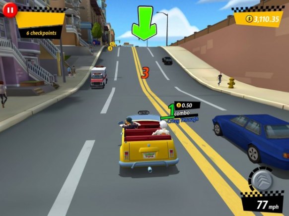 Crazy Taxi City Rush análisis