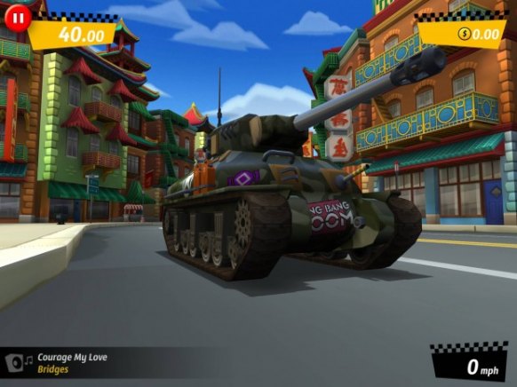 Crazy Taxi City Rush Android