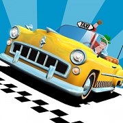 Carátula de Crazy Taxi: City Rush - Android