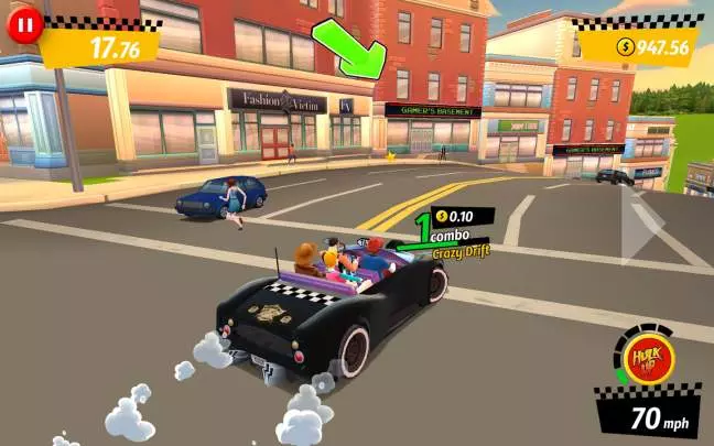 Crazy Taxi City Rush