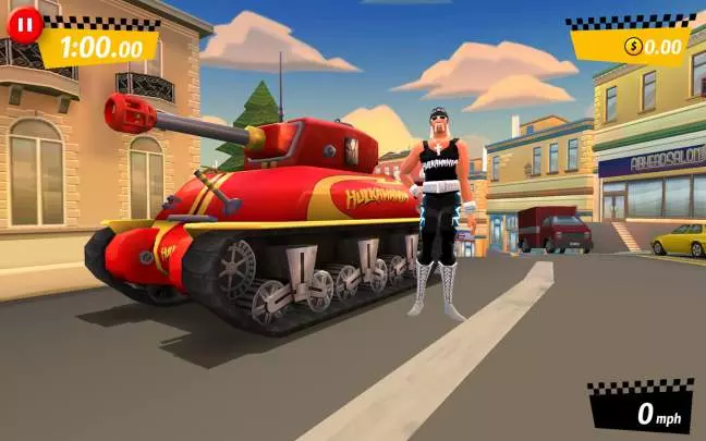 Crazy Taxi: City Rush