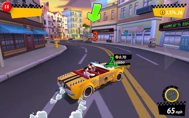 Crazy Taxi: City Rush