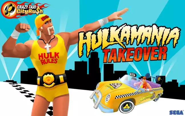 Crazy Taxi City Rush - Android