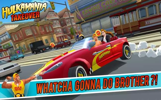 Crazy Taxi City Rush
