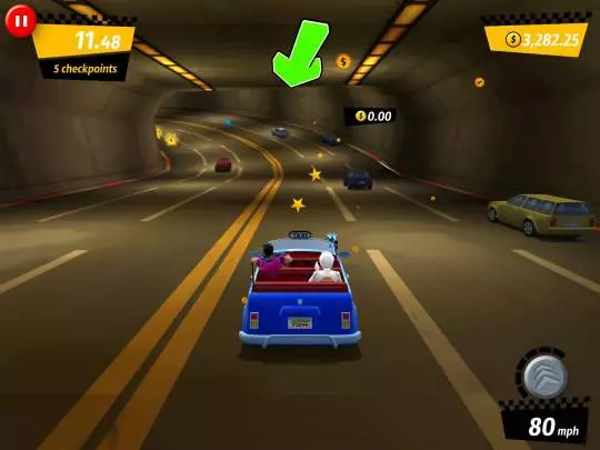 Crazy Taxi: City Rush