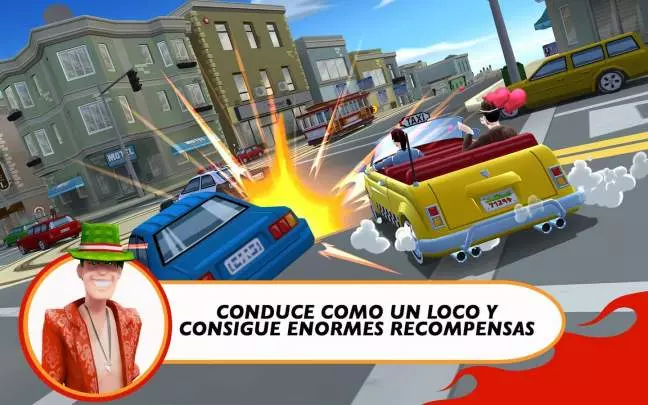 Crazy Taxi: City Rush