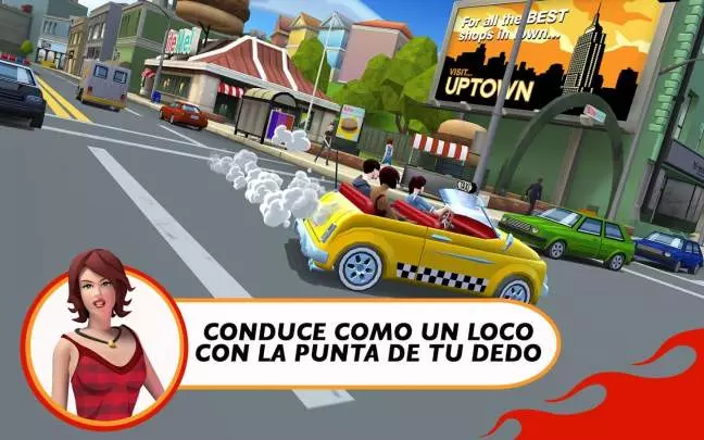 Crazy Taxi City Rush - Android