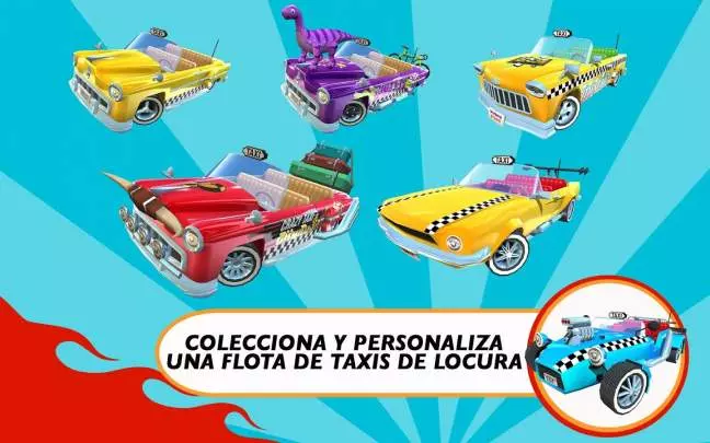 Crazy Taxi City Rush