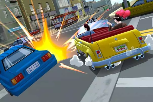 Crazy Taxi City Rush