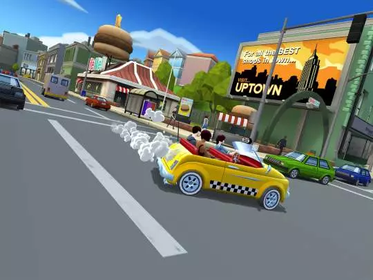 Crazy Taxi City Rush - Android