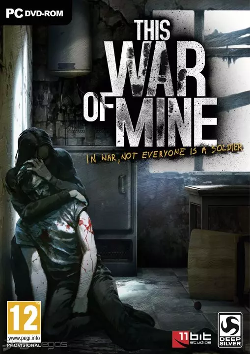 Carátula de This War of Mine