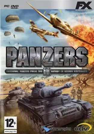 Carátula de Panzers II