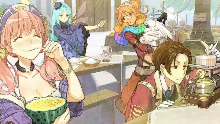 Atelier Shallie: Alchemists of the Dusk Sea