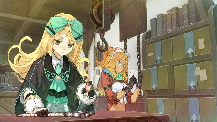 Atelier Shallie: Alchemists of the Dusk Sea