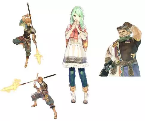 Atelier Shallie