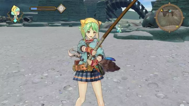 Atelier Shallie: Alchemists of the Dusk Sea