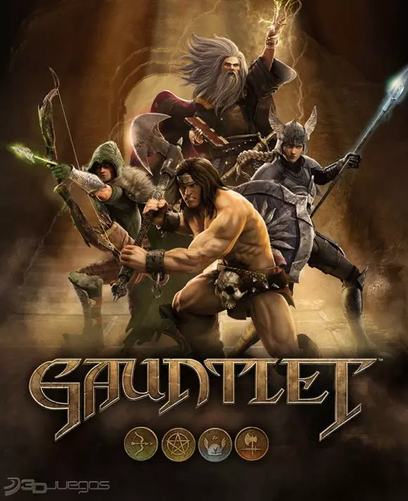 Carátula de Gauntlet (2014)