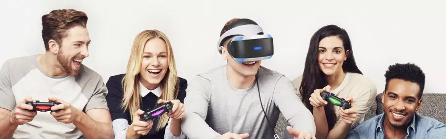 PlayStation VR PS4