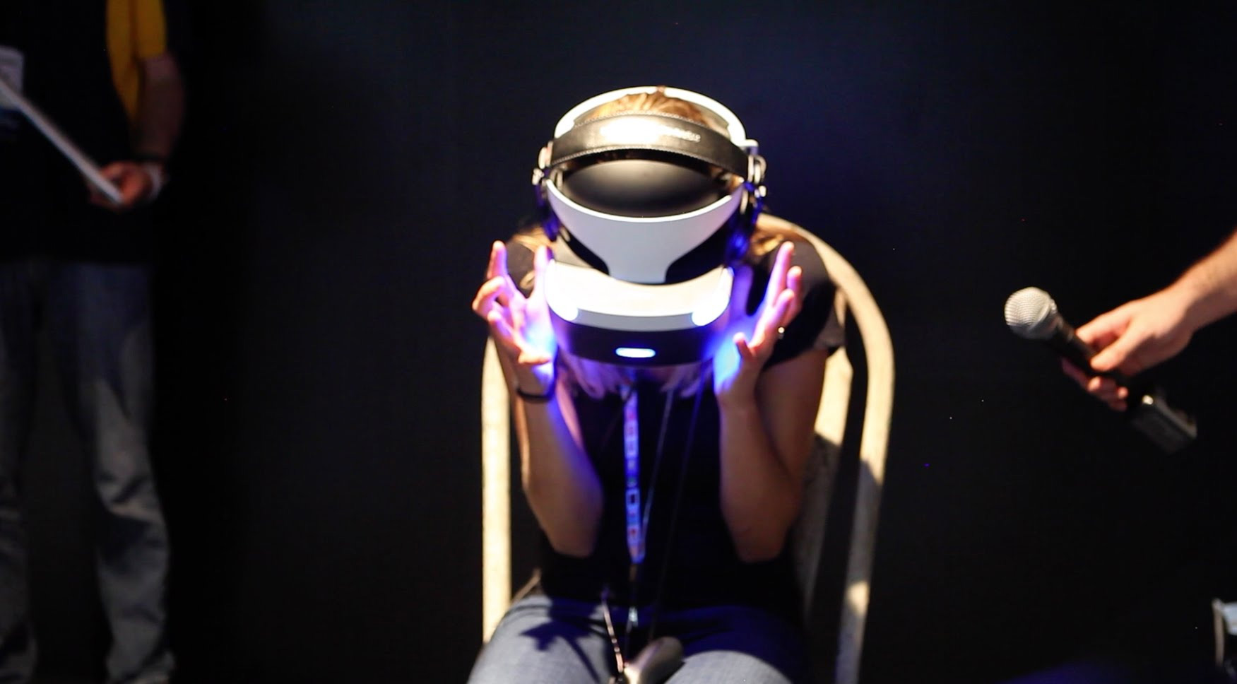 Playstation Vr Una Demostracion Terrorificamente Brillante 3djuegos