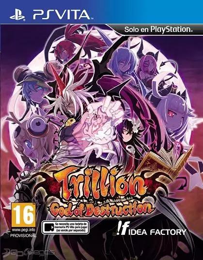 Carátula de Trillion: God of Destruction