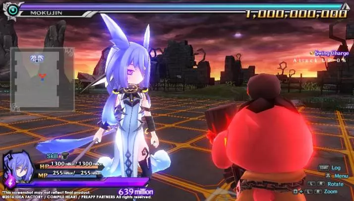 Trillion God of Destruction - PS Vita
