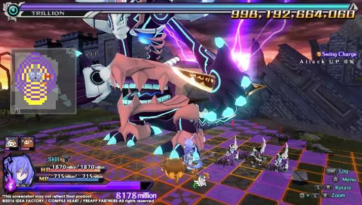 Trillion God of Destruction - PS Vita