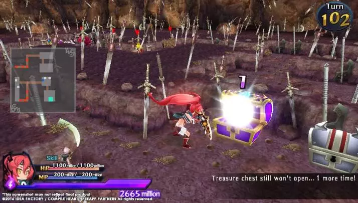 Trillion God of Destruction - PS Vita