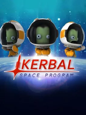 Carátula de Kerbal Space Program