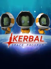 Carátula de Kerbal Space Program - PS5