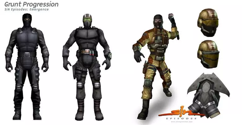 SiN Episodes Emergence - PC