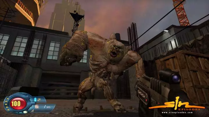 SiN Episodes Emergence