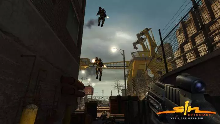 SiN Episodes Emergence