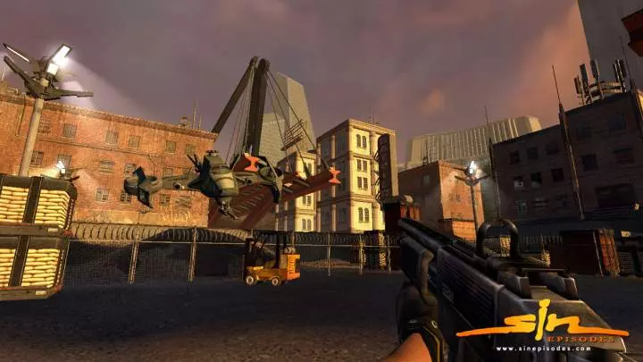 SiN Episodes Emergence