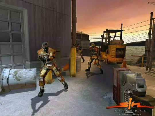 SiN Episodes Emergence - PC