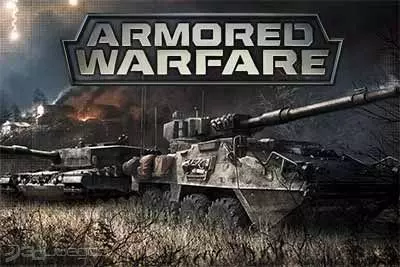 Carátula de Armored Warfare